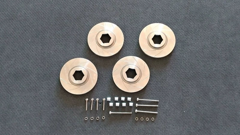 CAPO JKMAX 2.8 inch wheel hub D type 4pcs OP parts