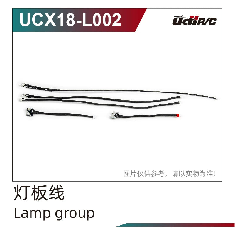 UDIRC UCX1802 RC CAR Original Accessories