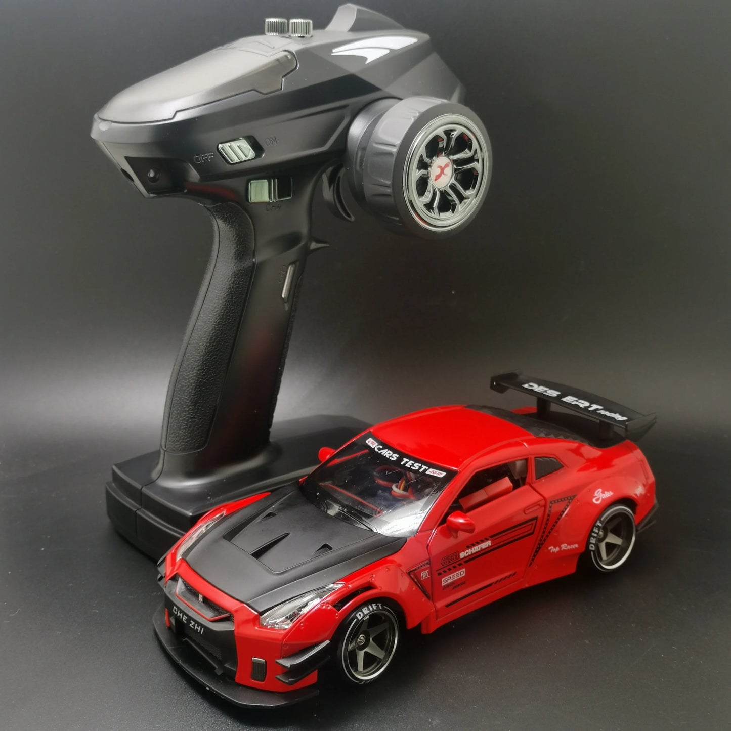1/24 FT-MINID Brushless with Gyroscope RWD Rc Drift Car RTR