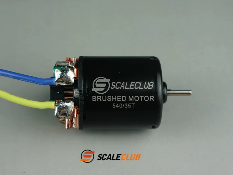 Scaleclub 1/14 RC Tractor Brushed 540 Motor 27t 35t