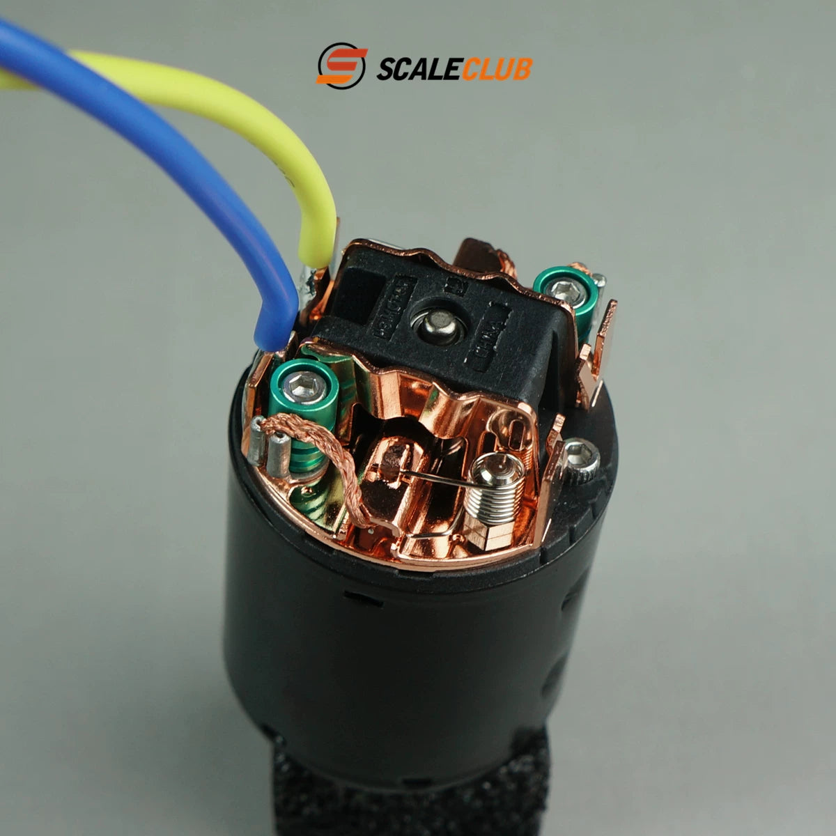 Scaleclub 1/14 RC Tractor Brushed 540 Motor 27t 35t