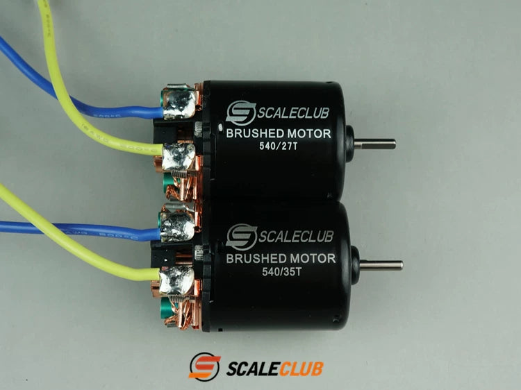 Scaleclub 1/14 RC Tractor Brushed 540 Motor 27t 35t