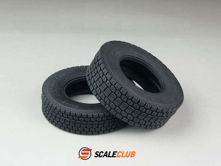 Scaleclub 1/14 Rc Tractor All Terrain Tires