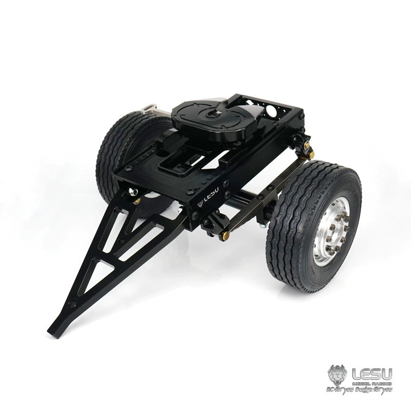 LESU 1/14 Tamiya Rc Transit Trailer LS-20130204 LS-20130205