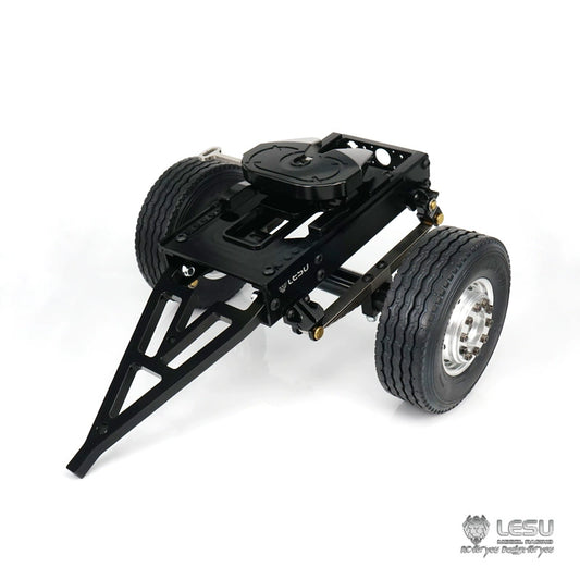 LESU 1/14 Tamiya Rc Transit Trailer LS-20130204 LS-20130205