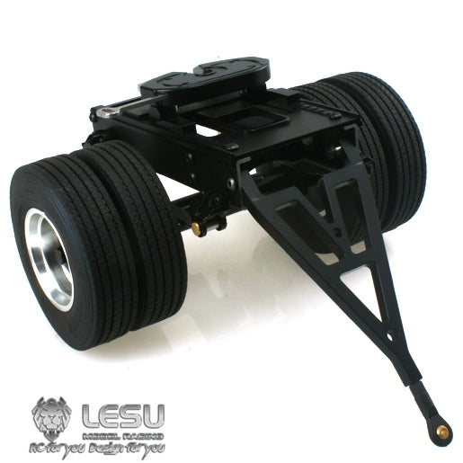 LESU 1/14 Tamiya Rc Transit Trailer LS-20130204 LS-20130205