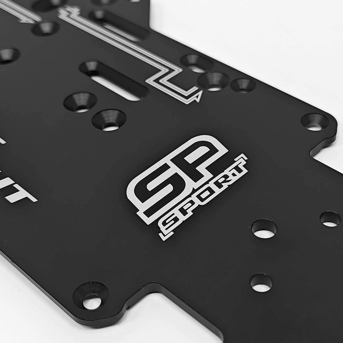 KKPIT K1 SP RC CAR metal baseplate 3MM thickness 10900M