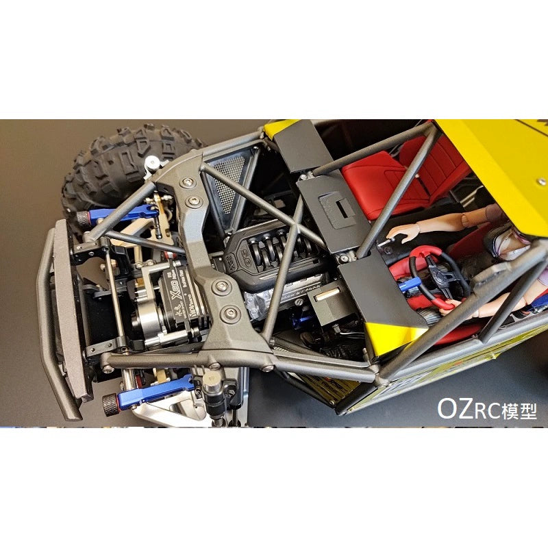 CAPO CD1582X QUEEN Rc Car Simulation Engine Radiator