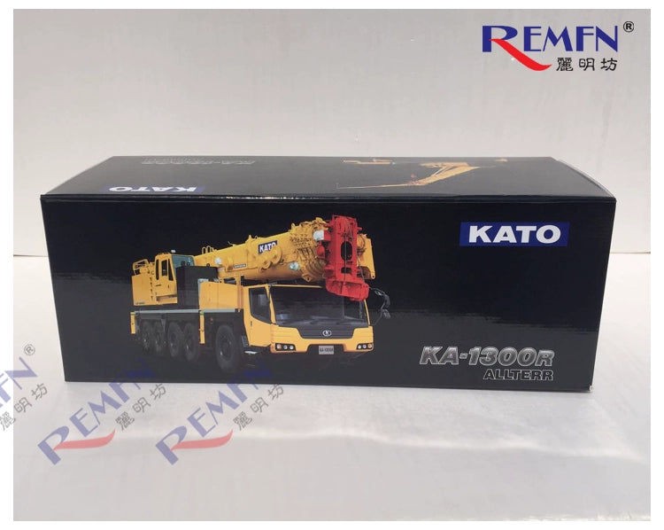 1:50 KATO KA-1300R ALLTERR Kato Crane Engineering Alloy Model