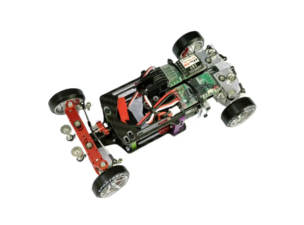 HGMX HGD1 1/24 RWD BRUSHELESS METAL SHELL RC DRIFT CAR  RTR