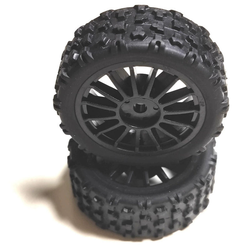MJX 14304 POLO 1/14 Rc Car Accessories Housing Shock Absorber Tire