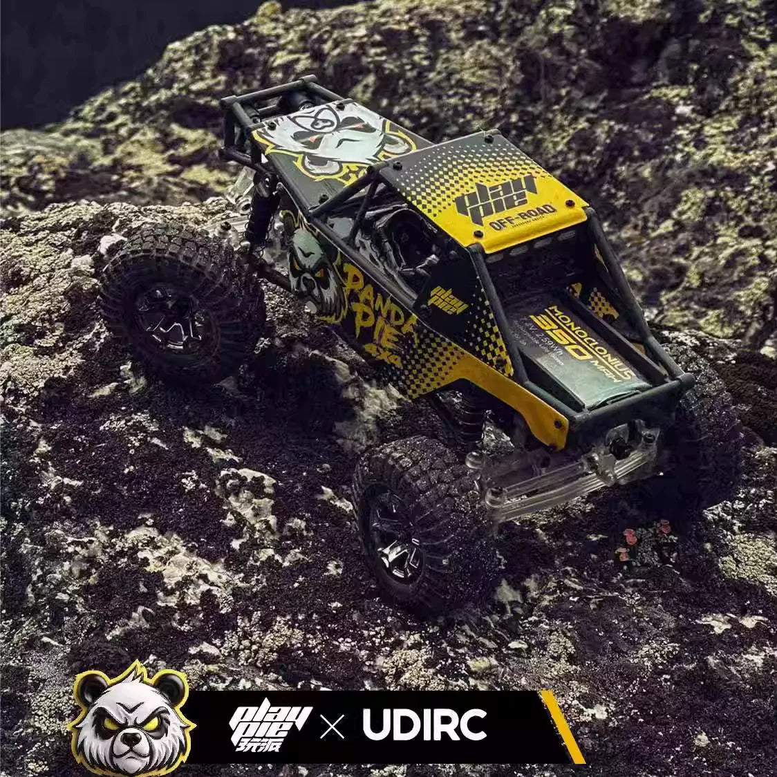 UDIRC UCX2405 PRO 4WD 1/24 Brushless External Rotor RC Climbing Car RTR