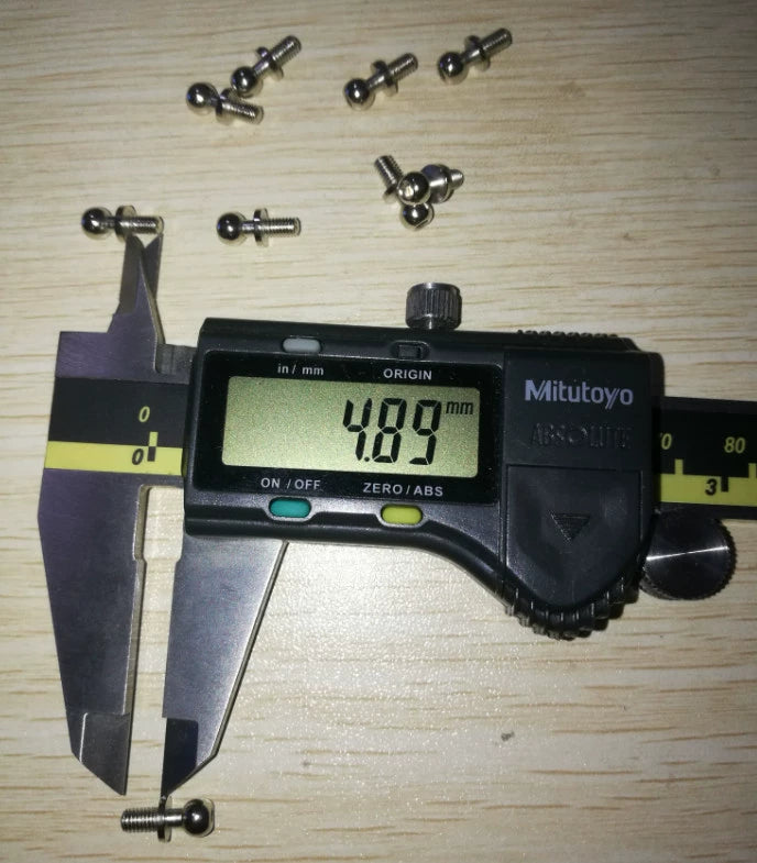 4.8 Ball Head Screw for 1/10 YOKOMO YD2 Sakura CS MST Rc Drift Car 10pcs