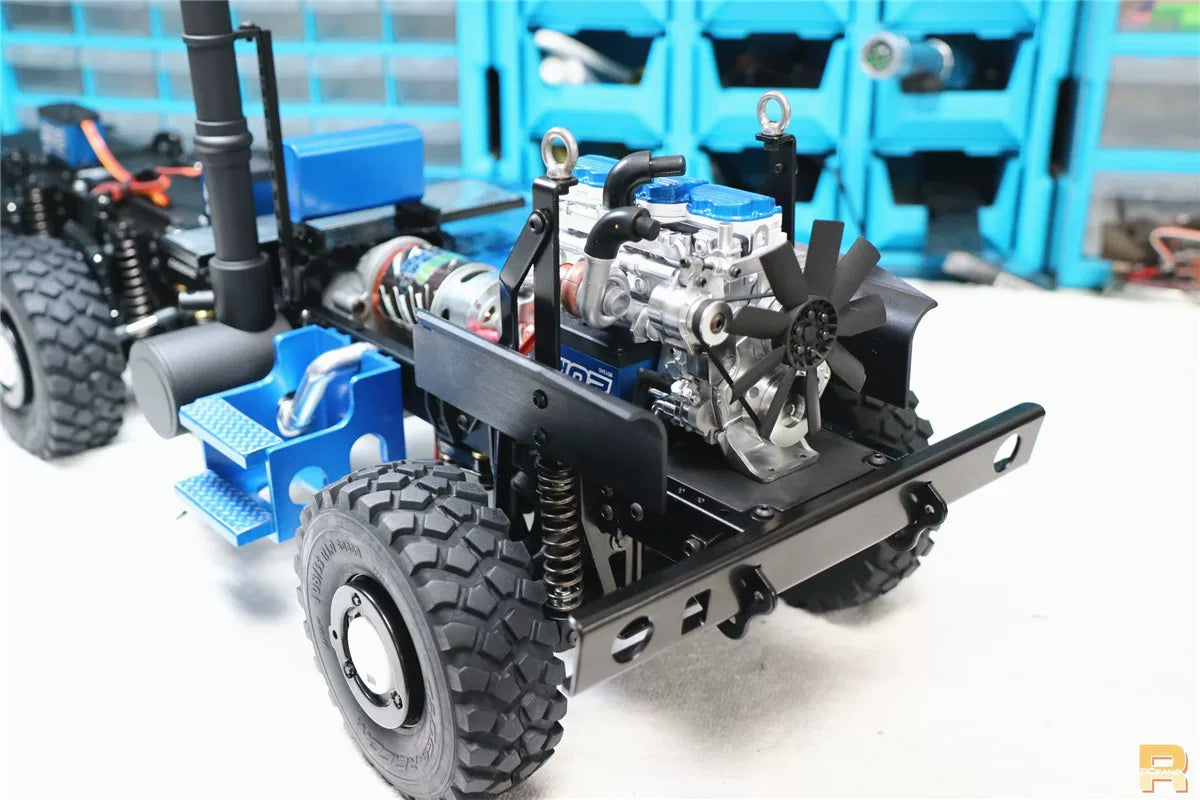 CROSSRC TC6 C12 1/12 Rc Car Engine Plastic Model Unpainted KIT CS-97400730