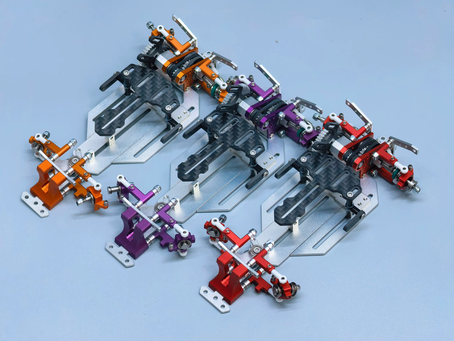 ZZ SPEED Z1 1/24 Full Metal RWD RC DRIFT CAR Frame