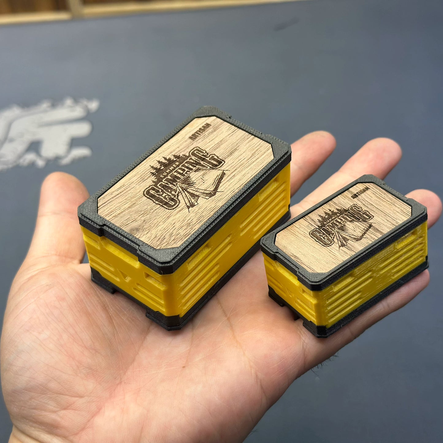 ARTISAN 1/10 RC CAR Decorative 3D Printed Roof Magnetic Trunk