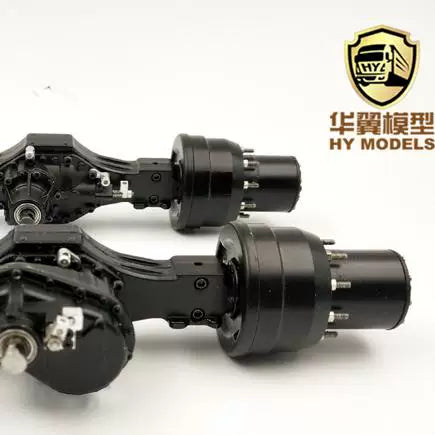 HY MODEL 1/14 TAMIYA RC TRACTOR TRUCK Planetary Gear Edge Reduction Differential Axle