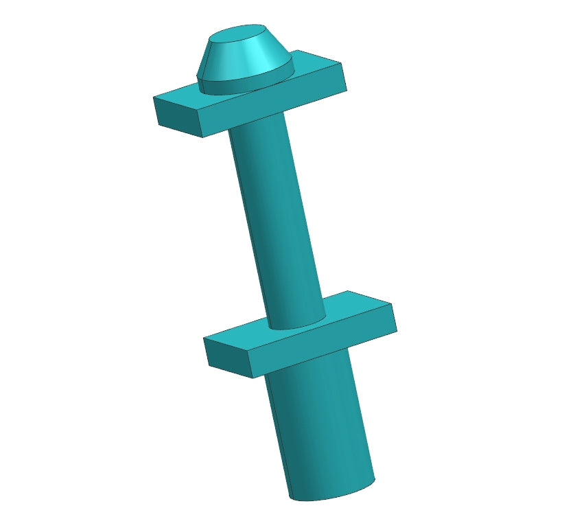 CMR HO Scale Train Model HXD1D Accessories