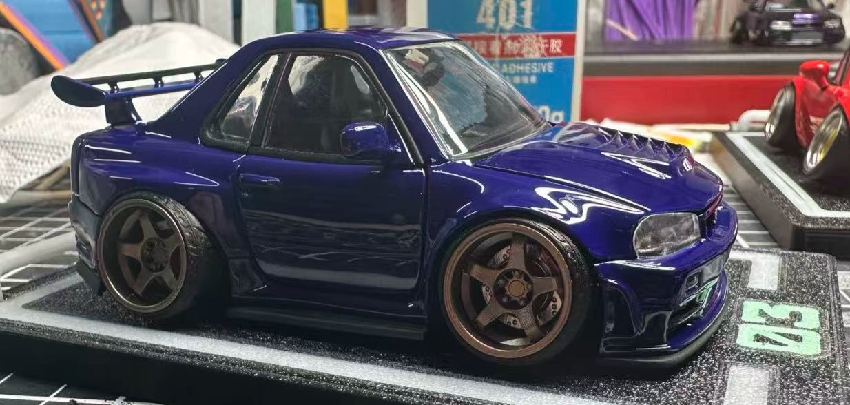 TG Super TT Rc Drift Car Shell Wheelbase 72mm