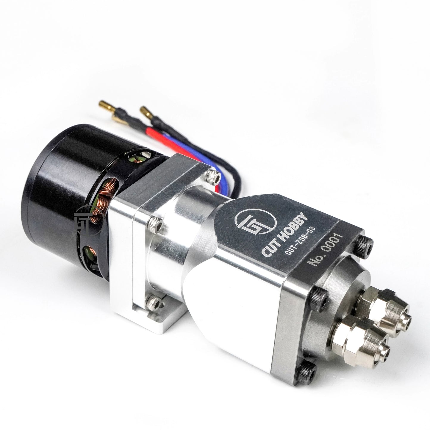 CUT HOBBY Piston Hydraulic Oil Pump CUT ZSB-03 for 1/14 Rc Hydraulic Excavator Model