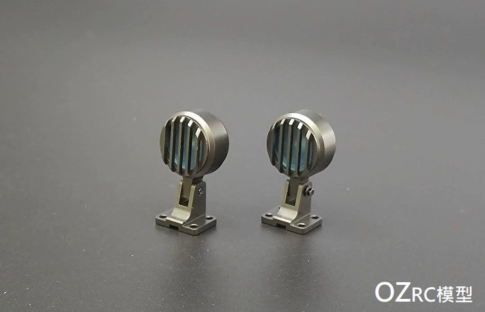 CAPO CUB3 1/18 TATRA Rc Tractor Metal Spotlights 1 Pair