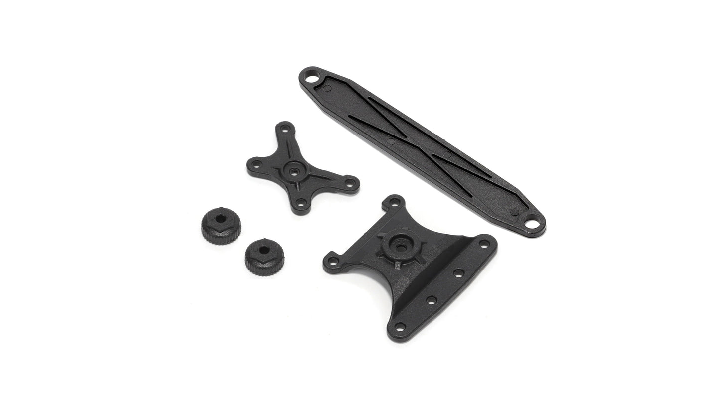 HNR H9804 Rc Car Parts Swing Arm C Seat Drive Shaft Steering Seat Rear Axle Seat