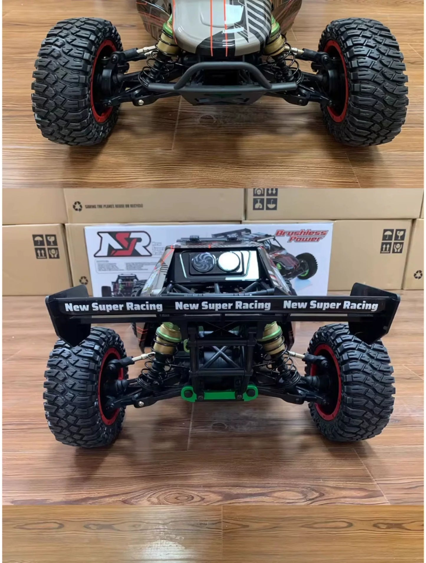 NSR 5XL-E 1/5 4WD Brushless 6-8S RC CAR RTR