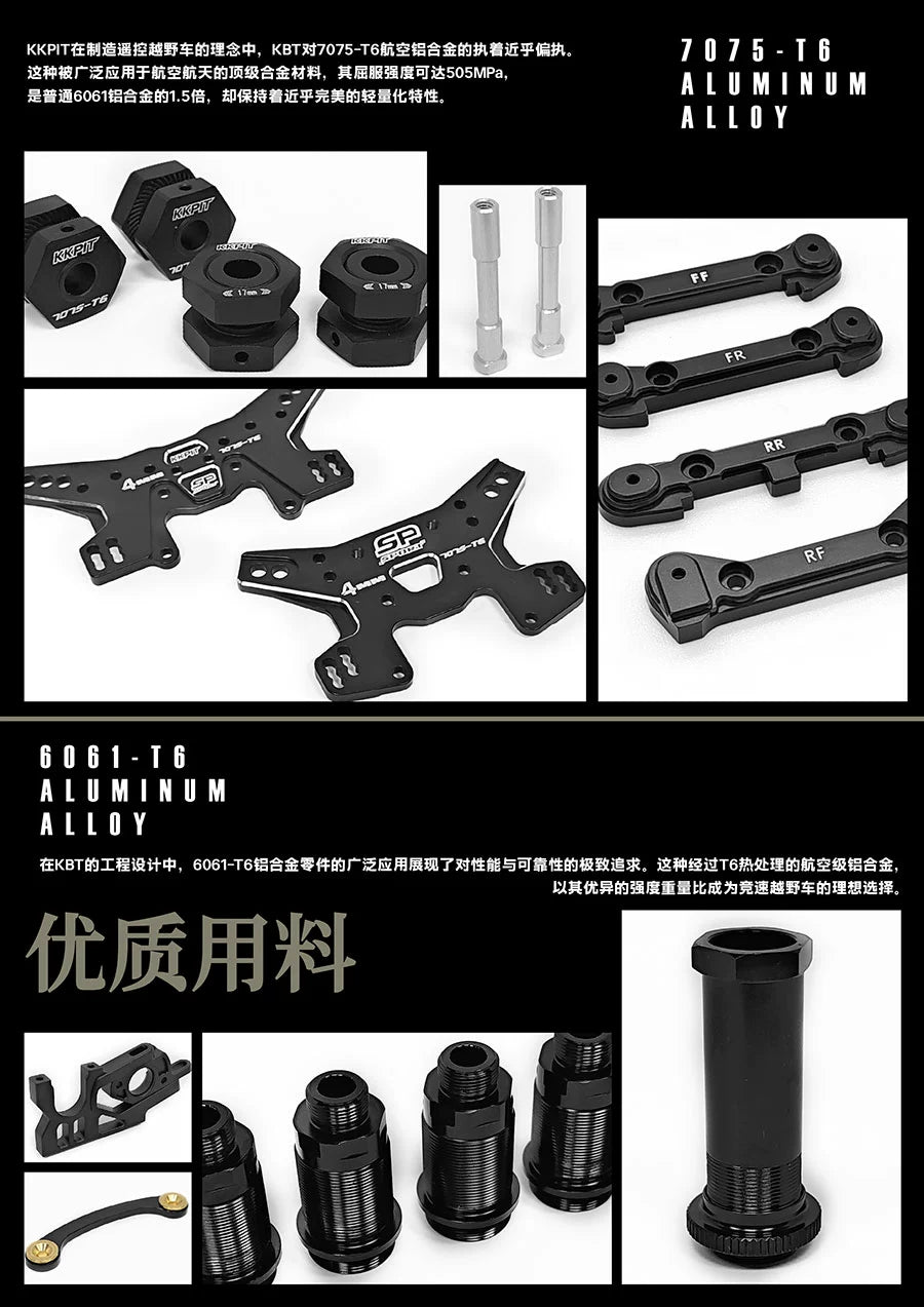 KKPIT KBT SP RC CAR KIT ARR