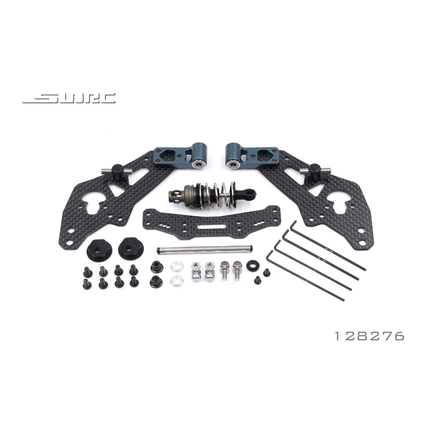 SNRC 128276 1/10 Rc Car Independent Suspension Kit FFV4 Modified FFV4S Assembly