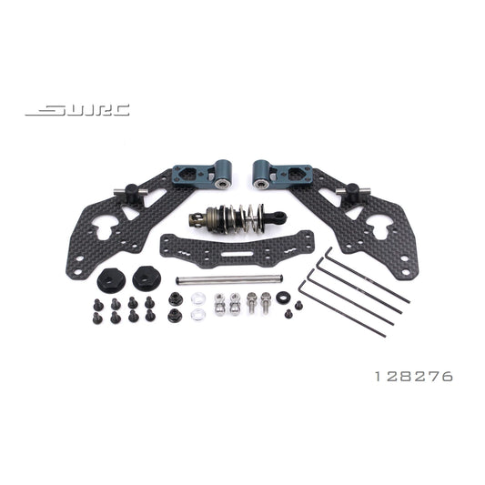 SNRC 128276 1/10 Rc Car Independent Suspension Kit FFV4 Modified FFV4S Assembly