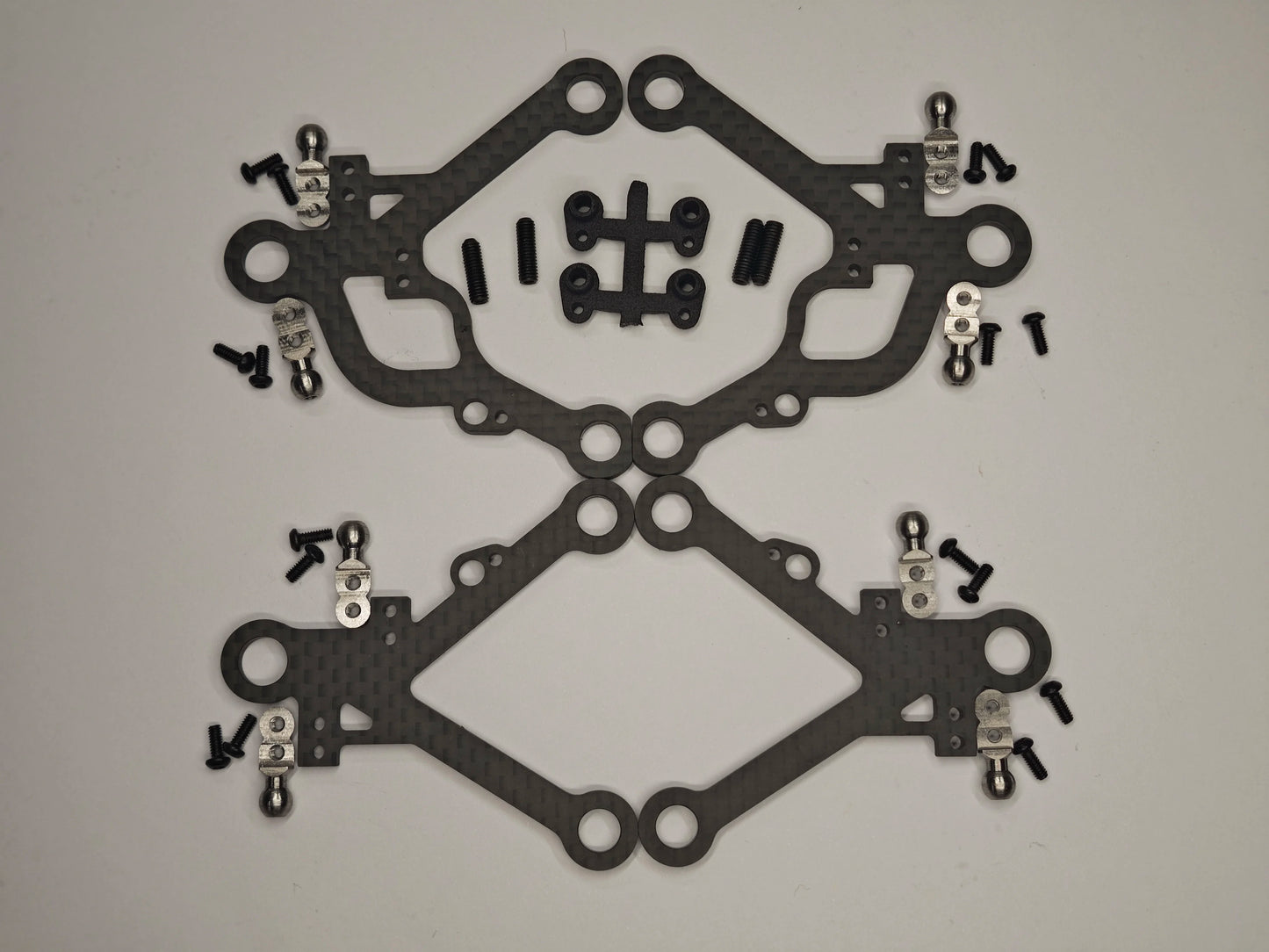 3Racing Cero Mini M210 M225 FWD RC DRIFT CAR Carbon Fiber Lower Swing Arm