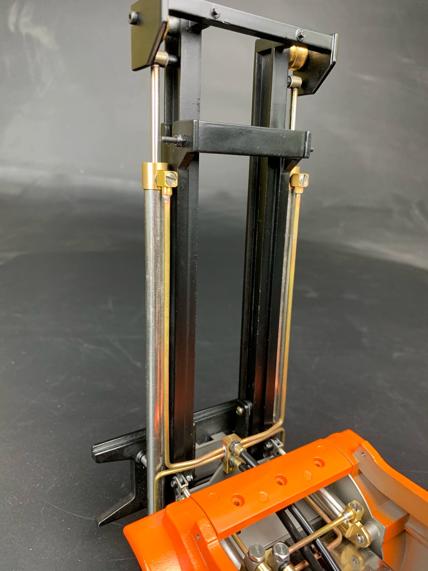 LXY 1/14 RC Hydraulic Metal Forklift Unpainted RTR