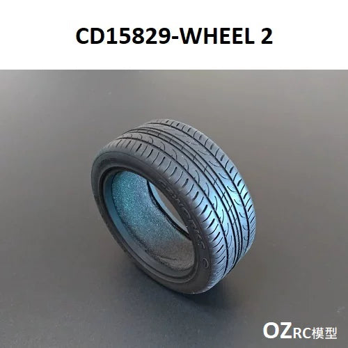 CAPO CD15829 GTR R34 1/8 RC CAR NISMO Metal Wheel 4PCS