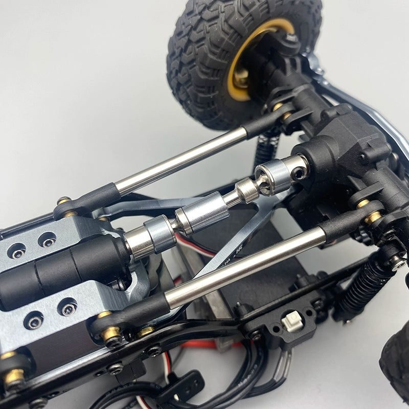 FMS FCX24m 1/24 Rc Car Metal Chassis Universal Op Parts