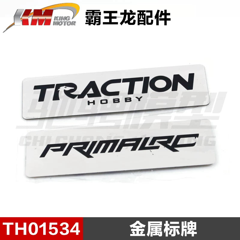 Traction Hobby KM RAM 1500 1/8 4wd Rc Car Original Parts Tires Differential Collision Avoidance Shock Absorption TH01496