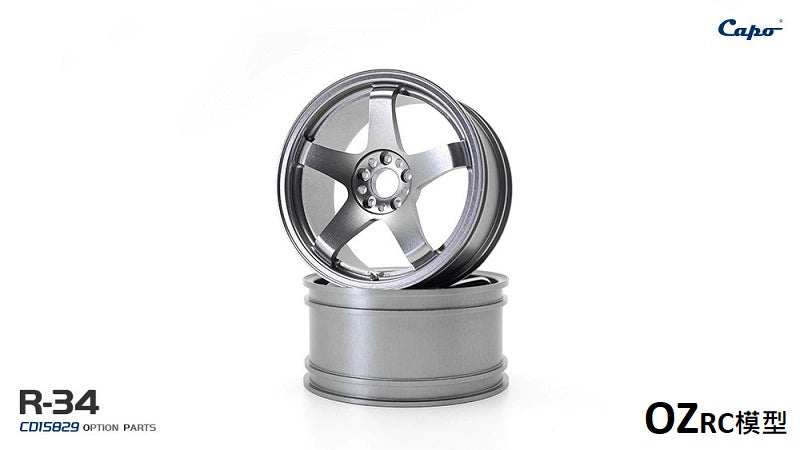 CAPO CD15829 GTR R34 Rc Drift Car Wheel Tire Mounting Tool Mist Falcon