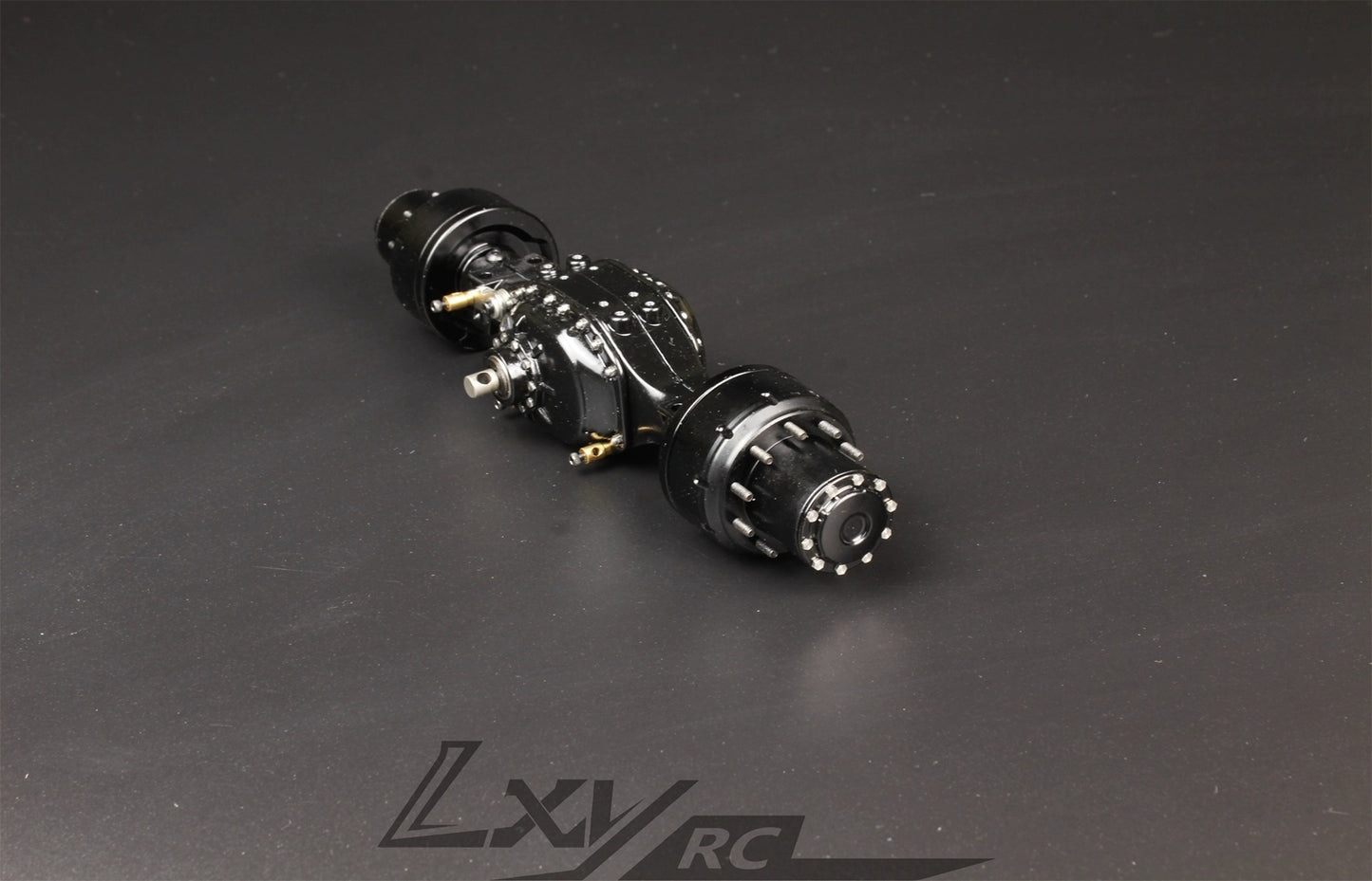 LXYRC 1/14 TAMIYA RC TRACTOR 6x6 8x8 Power Axle