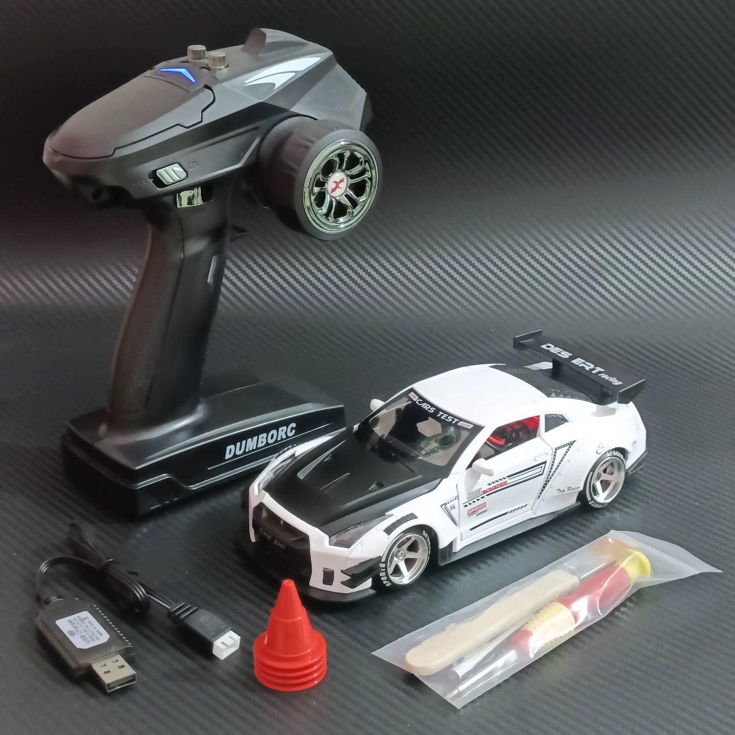 HGMX HGD1  1/24 RWD BRUSHED RC DRIFT CAR  RTR