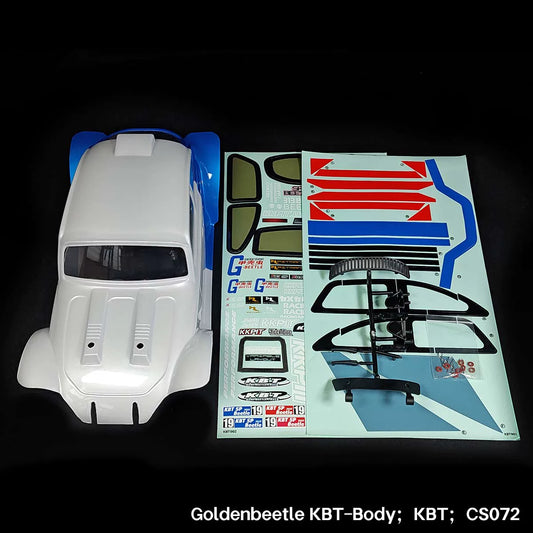 KKPIT-1/8 PC1.5 G-beetle 360MM car shell KBT/KPM-71013