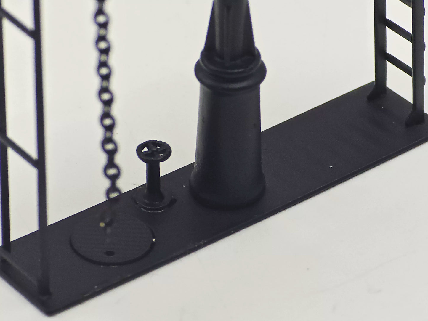 MTC 1/87 HO Truck Sand Table Props Brass Water Tower