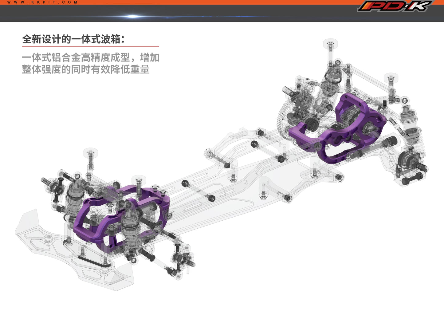 KKPIT PDK 1/10 RC DRIFT CAR KIT