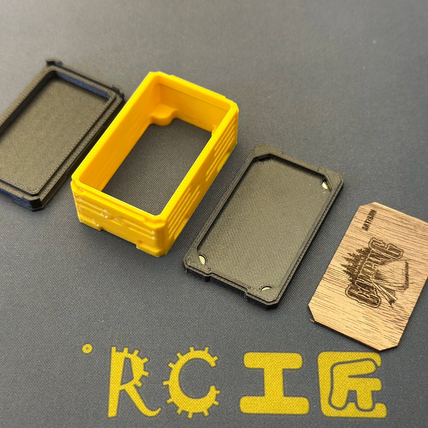 ARTISAN 1/10 RC CAR Decorative 3D Printed Roof Magnetic Trunk