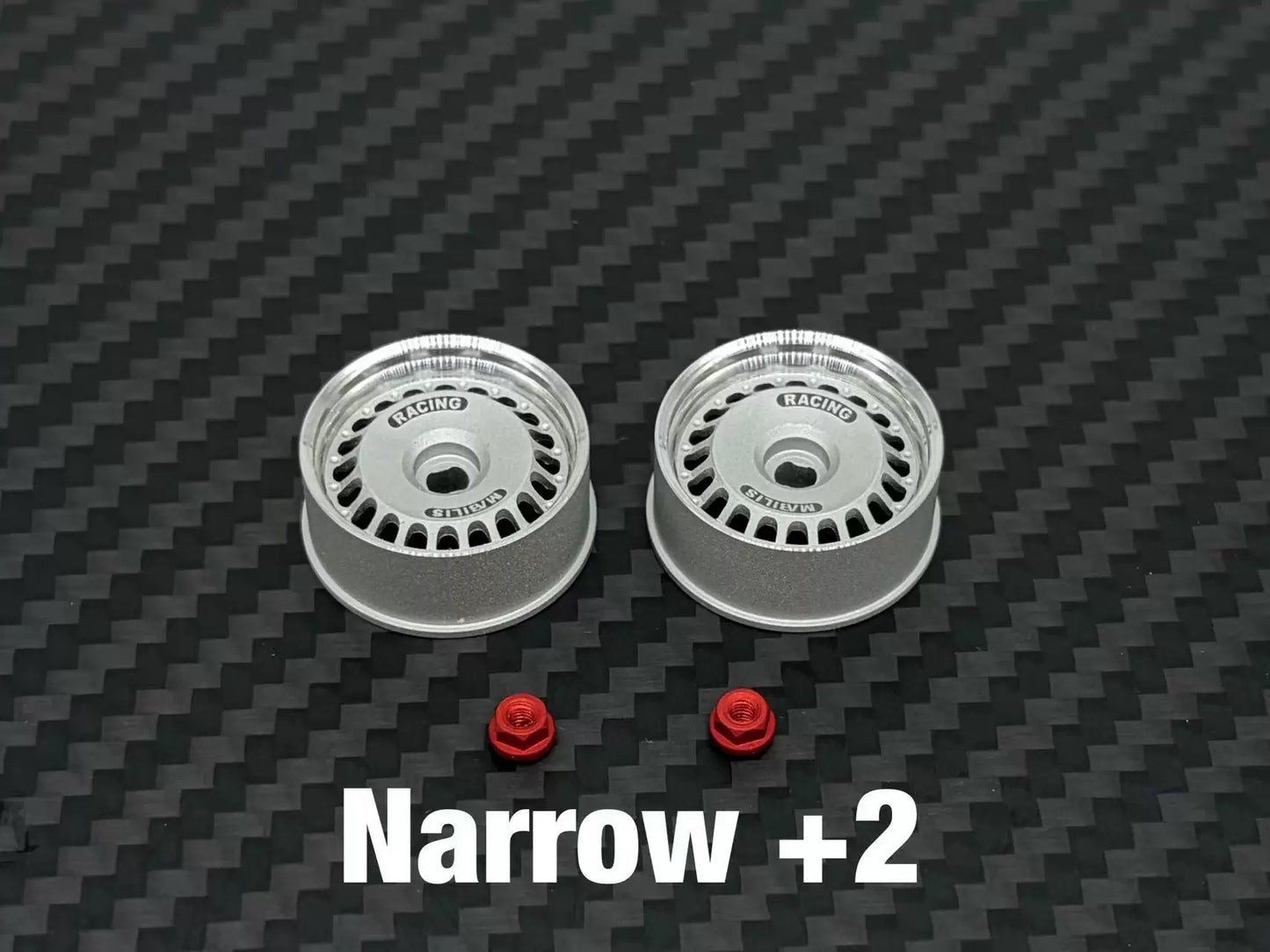 LS Studio MABILIS AeroDisc 1/24 RC DRIFT CAR miniz AWD Metal Wheel 20mm