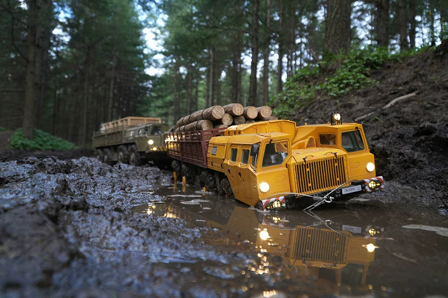 CROSSRC CC8 1/12 8x8 Metal Transport Truck KIT
