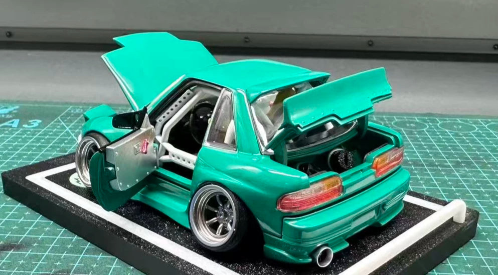 TG Super TT Rc Drift Car Shell Wheelbase 72mm