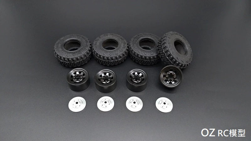 CAPO CUB1 CUB2 1/18 Rc Car Wheel Set
