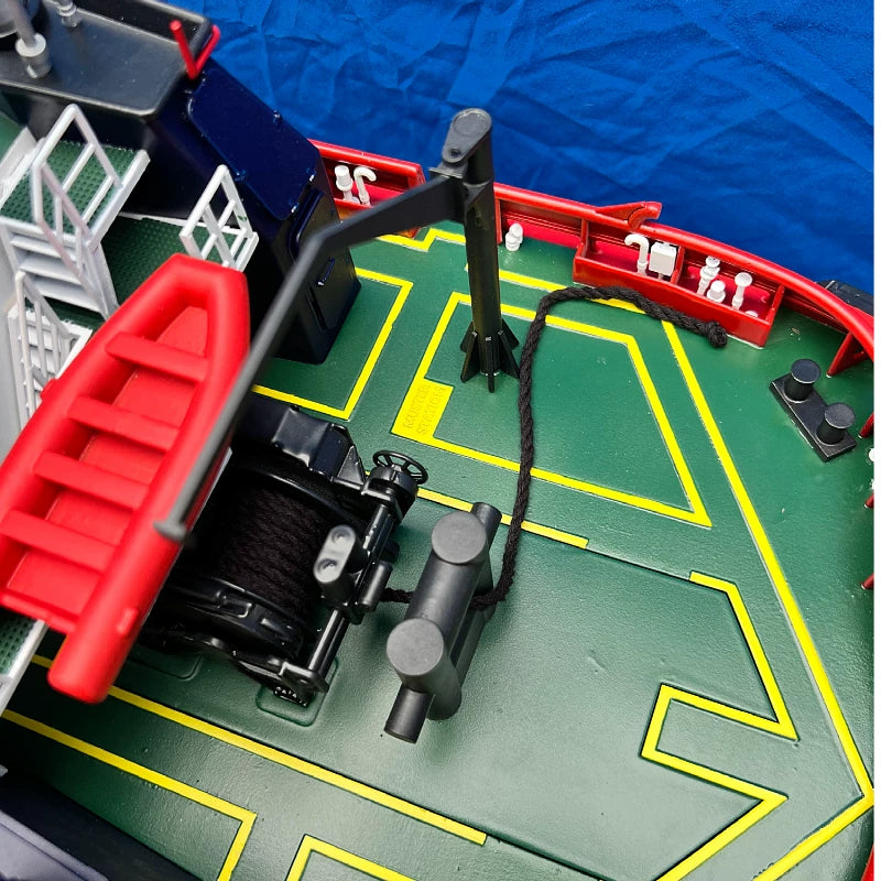 1/40 3D PRINT ASD 2500W Uzmar Rc Full Rotary Tug Model Kit