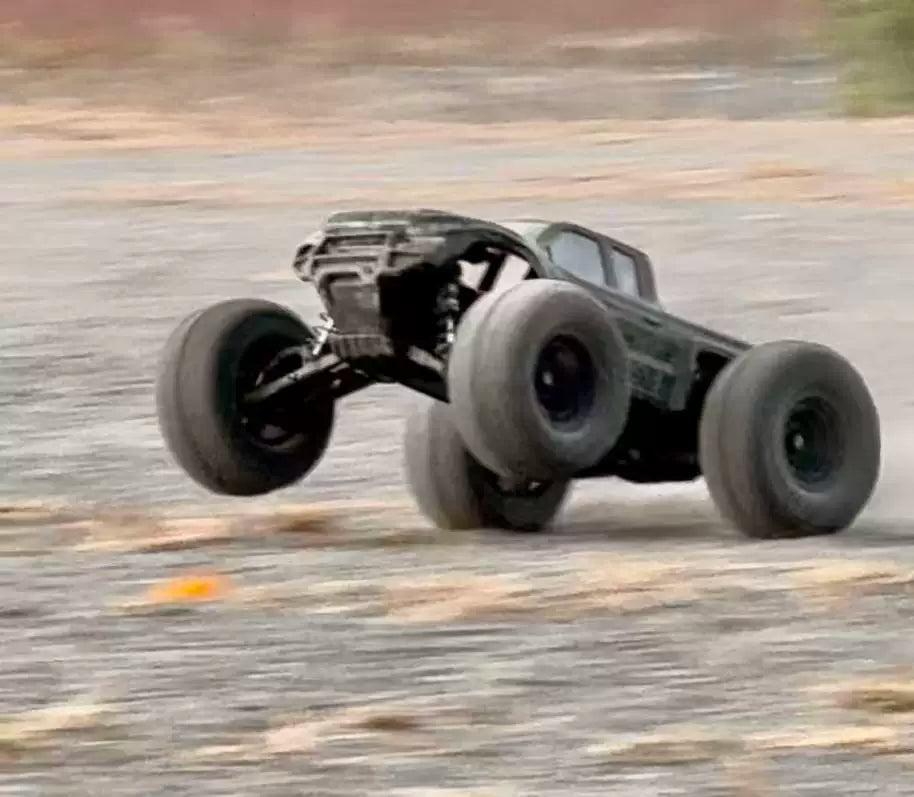 ALLRACING ARCM Mt5 1/5 12s Rc Car Frame Pre-assembled Version ARR