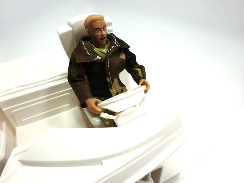 Kaya 1/14 Tamiya Rc Tractor Driver Doll Model