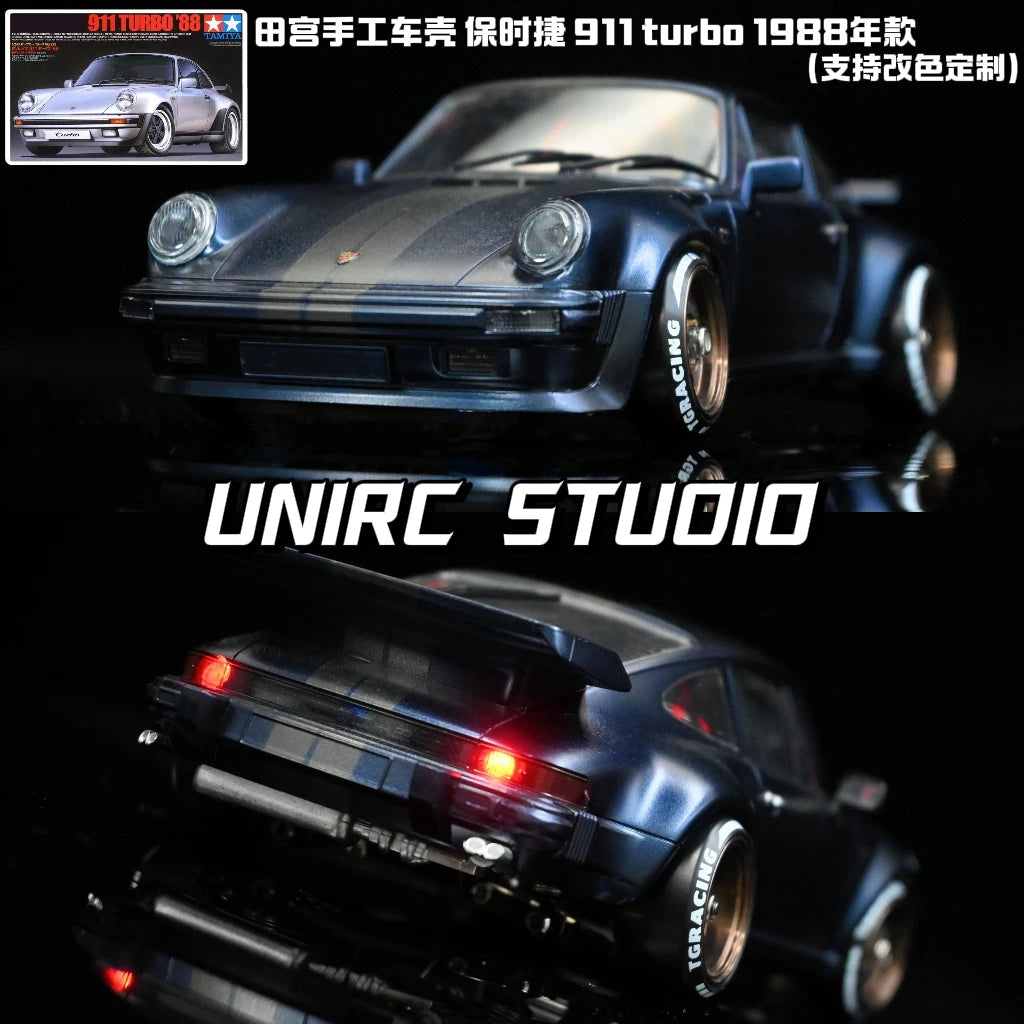 TG SUPER UNIRC 1/24 Rx7 R34 S13 Supra Rwd Brushless External Rotor Rc Drift Car RTR